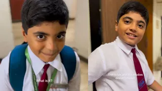 Little Boy's Priceless Reaction After Becoming Class Monitor Melts Hearts | VIDEO